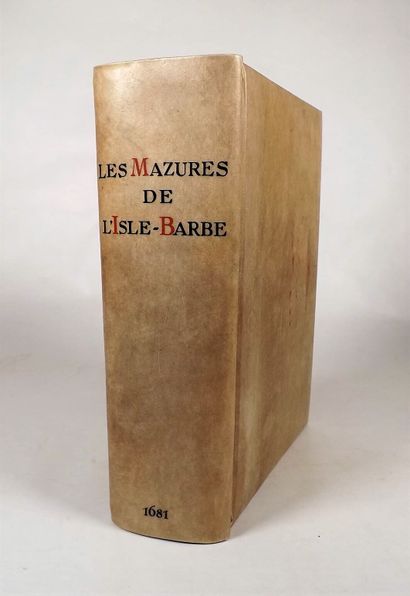LE LABOUREUR (Claude). Les Mazures de L'abbaye...