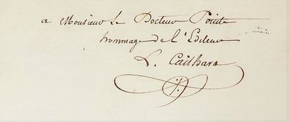 null DE TRISTIBUS FRANCIAE. Libri Quatuor. Lugduni, per Ludovicum Perrin, 1840. In-4°,...