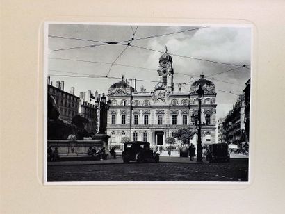 null Photographie - BLANC ET DEMILLY. Les Aspects de Lyon. Lyon, Société des Amis...