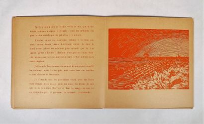 null BACH-SISLEY (Jean). Les Maritimes. (Lyon, Audin, 1923). In-8 carré broché, couverture...