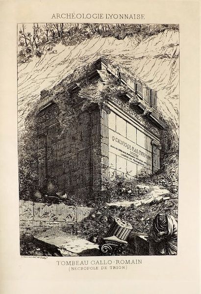 null BLETON (Auguste). Tableau de Lyon avant 1789. Lyon, Storck, 1894. In-4° broché.
	Belles...