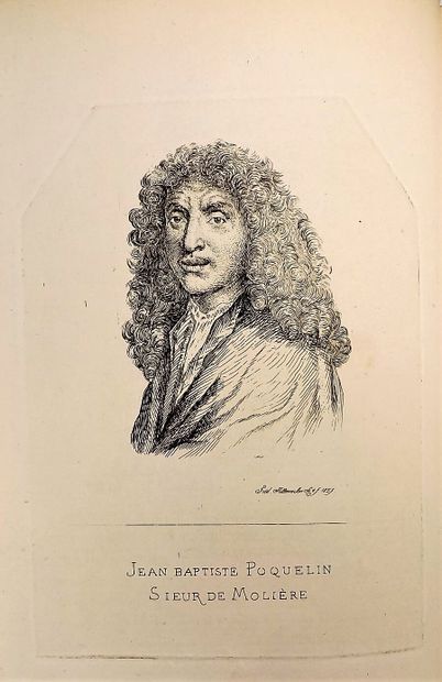 null HILLEMACHER (Frédéric). Galerie historique des portraits des comédiens de la...