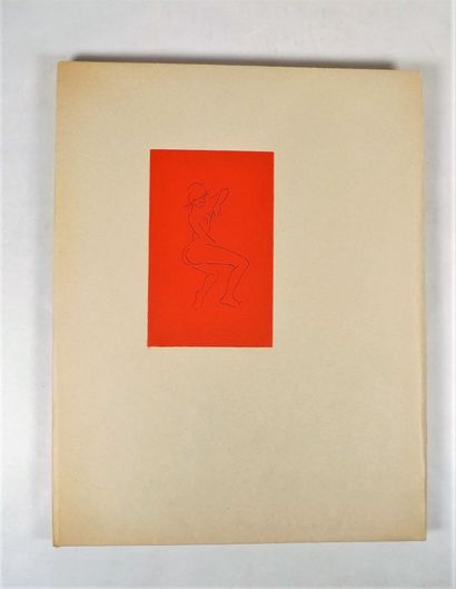 null Curiosa - [BERRY (A)]. Poèmes brûlants à Priscille. Paris, Haumont, 1961. In-4°...
