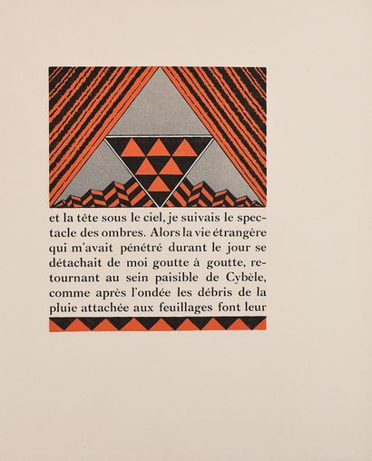 null CENTAURE (Le) - GUERIN. (Maurice de). Le Centaure. Lyon, le Cercle Gryphe, 1929....