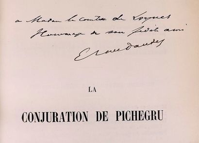 null DAUDET (Ernest). Une vie d'ambassadrice au siècle dernier. La princesse de Lieven....