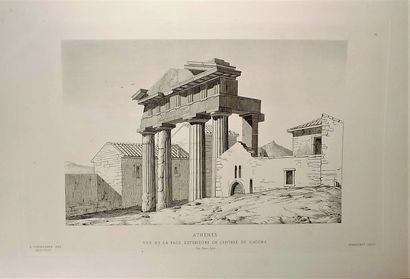null CHENAVARD (A.-M.). Voyage pittoresque en Grèce et dans le Levant, fait en 1843-1844...