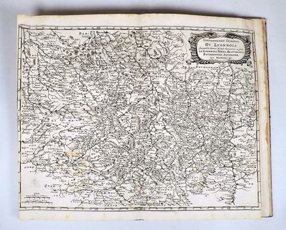 null ZEILLER (M.). Topographia Galliae... Without place nor name nor date. (Mérian,...