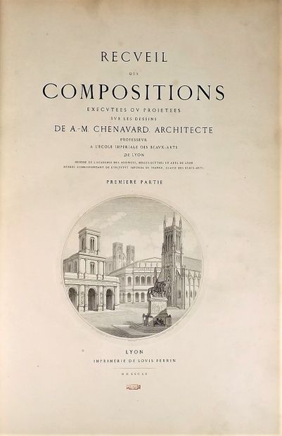 CHENAVARD (A.-M.). Recueil des Compositions...