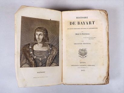 TERREBASSE (Alfred de). Histoire de Bayart,...