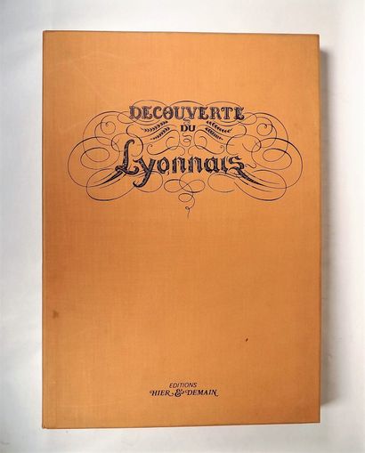 null ROSSEL (A) - VIDAL (J). Discovery of the Lyon region. Lyon, Editions hier et...