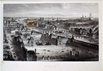 null PICTURESQUE ALBUM. France. Views, monuments, types. Paris, Laplace, (circa 1850)....