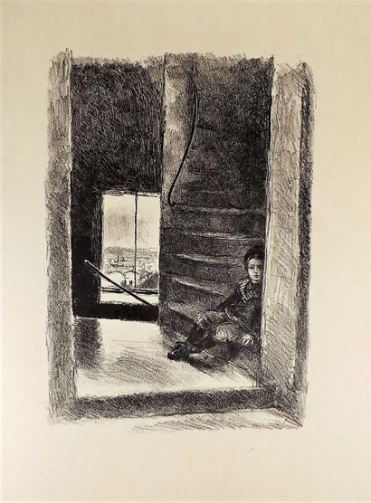 null BÉRAUD (Henri). LA GERBE D'OR. Paris, Jeanne Walter, 1930. In-4°, paperback...