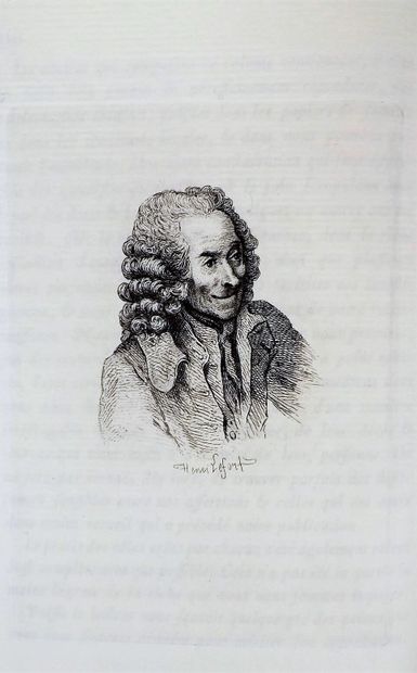 null MANNE (E. de). Galerie historique des comédiens françois de la troupe de Voltaire....