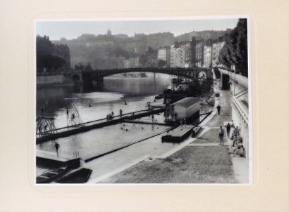 null Photography - BLANC ET DEMILLY. Les Aspects de Lyon. Lyon, Société des Amis...