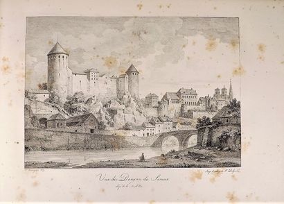 null BOURGEOIS (Constant). [Collection of picturesque Views of France]. (Paris, chez...