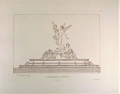 null CHENAVARD (A.M). Compositions historiques - Supplément. Lyon, L. Perrin, 1862-63....