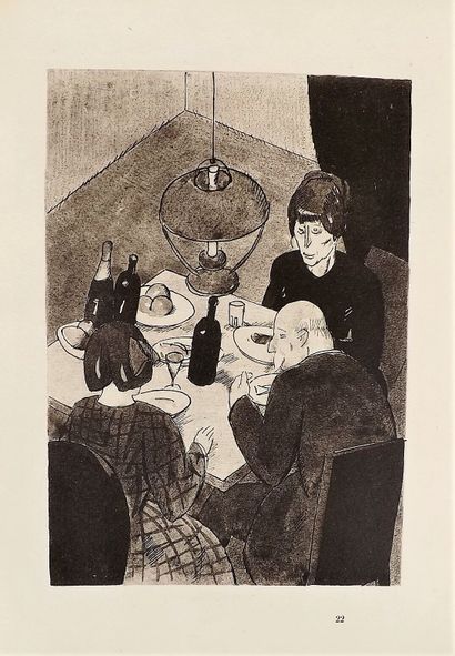 null Curiosa - MACHARD (A). Titine. Histoire d'un viol. Paris, André, 1922. In-4°...
