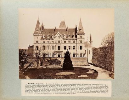 null Photographie - ROUGET (A). Monuments historiques de France (Isère). 2 classeurs...