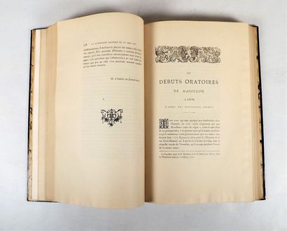 null REVUE DU LYONNAIS. Historical and literary review. Lyon, 1835-1924. 
129 VOLUMES...