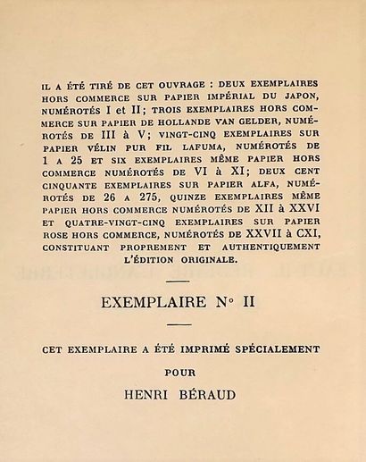 null BERAUD (H). SHOULD ENGLAND BE REDUCED TO SLAVERY? Paris, Les Editions de France,...