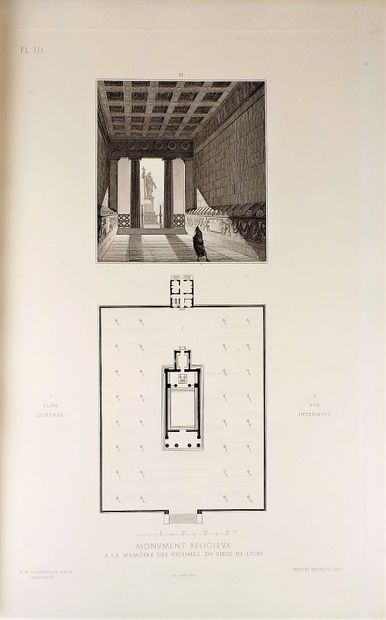 null CHENAVARD (A.-M.). Collection of Compositions executed or projected on the drawings...