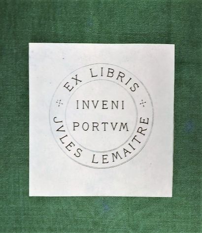 null BOURDALOUE. Instruction générale donnée le 30 octobre 1688, par le père Bourdaloue...