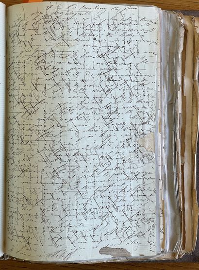 null BARON Alphonse BALLEYDIER
Collection of about 170 handwritten letters from Baron...