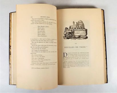 null REVUE DU LYONNAIS. Historical and literary review. Lyon, 1835-1924. 
129 VOLUMES...