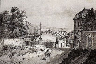 null ALBUM DU BUGEY, DU DAUPHINE ET DE LA SAVOIE. Grenoble, Maisonville (vers 1850-60)....