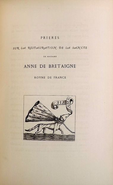 null MAROT (Jean). Poème inédit de de Iean Marot, publié d'après un manuscrit de...