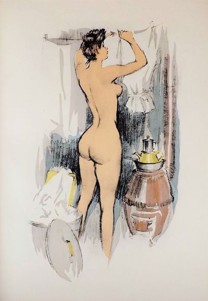 null DULAC (Jean). Les dessous du demi-siècle. Paris, aux dépens d'un amateur (1956)....