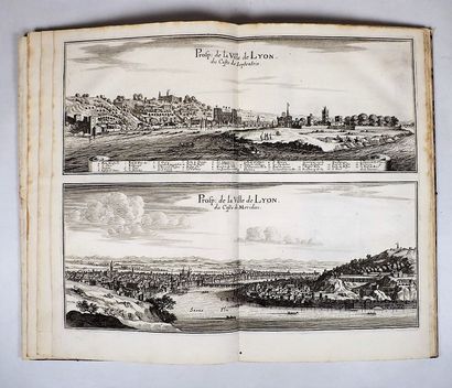 null ZEILLER (M.). Topographia Galliae... Without place nor name nor date. (Mérian,...