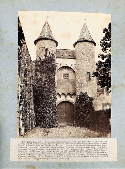 Photograph - ROUGET (A). Historical monuments...