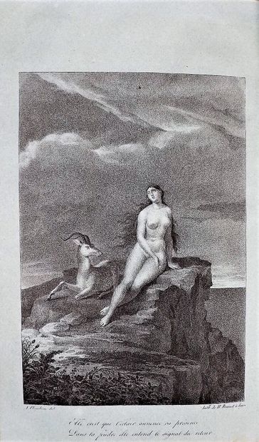 MOYRIA (Gabriel de). Marinella. 1829. In-8,...