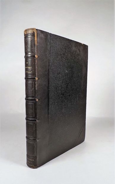 null DE TRISTIBUS FRANCIAE. Libri Quatuor. Lugduni, per Ludovicum Perrin, 1840. In-8,...