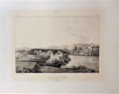 null REY (Etienne). Voyage pittoresque en Grèce et dans le Levant, fait en 1843-44...