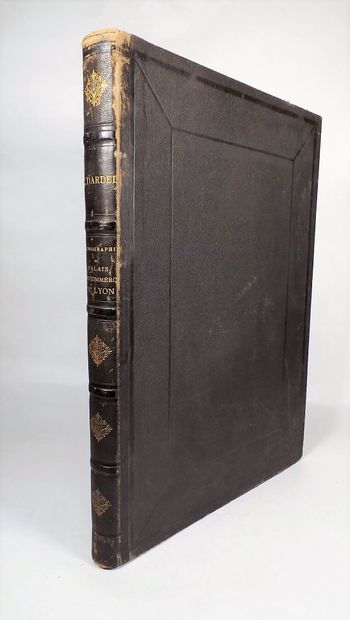 null DARDEL (René). Monographie du Palais du commerce de Lyon. Paris, Morel (Imprimerie...