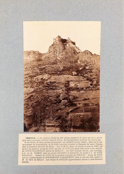 Photograph - ROUGET (A). Historical Monuments...