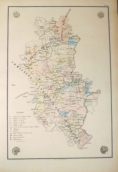 DEBOMBOURG (Georges). Atlas historique du...