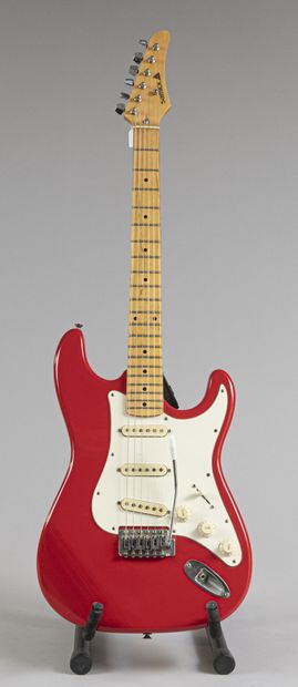 Guitare électrique SAMICK modèle Stratocaster....