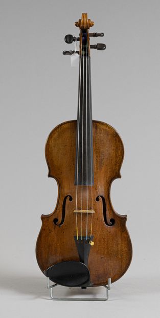 Beau violon fait vers 1750, école de Vienne,...