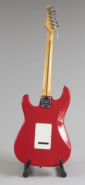 null Guitare électrique SAMICK modèle Stratocaster. Année 1993 ( Avril) numéro de...