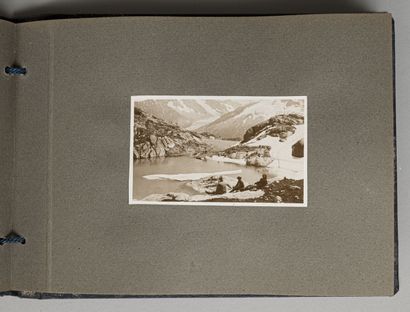 null « Autour de Montroc » (Chamonix-Mont-Blanc), vers 1925
Fort sympathique album...