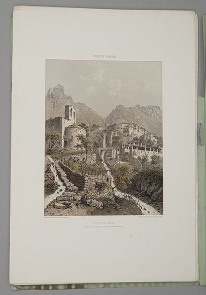 null BENOIST (Félix) (Illustrateur), Ed. Charpentier
Les Alpes Maritimes
Suite de...