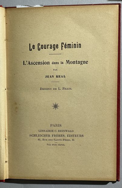 null Ensemble d'ouvrages : 
Emile GAILLARD 
Trois guides pour l'alpiniste
- Les Alpes...