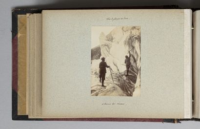 null Cime de l'Est de la Dent du Midi, 25 août-2 septembre 1899 (Dom Gletscher, Egginerhorn)
Remarquable...