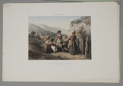 null BENOIST (Félix) (Illustrateur), Ed. Charpentier
La Savoie
Suite de vingt-sept...