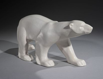 Paul MILET (1870-1950)
Ours polaire marchant
Sculpture...