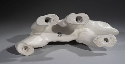 null Paul MILET (1870-1950)
Ours polaire marchant
Sculpture en porcelaine biscuit...