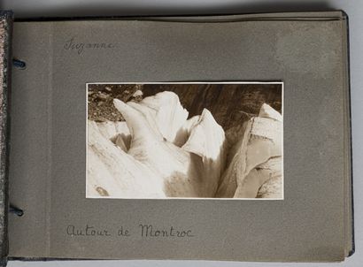 null « Autour de Montroc » (Chamonix-Mont-Blanc), vers 1925
Fort sympathique album...